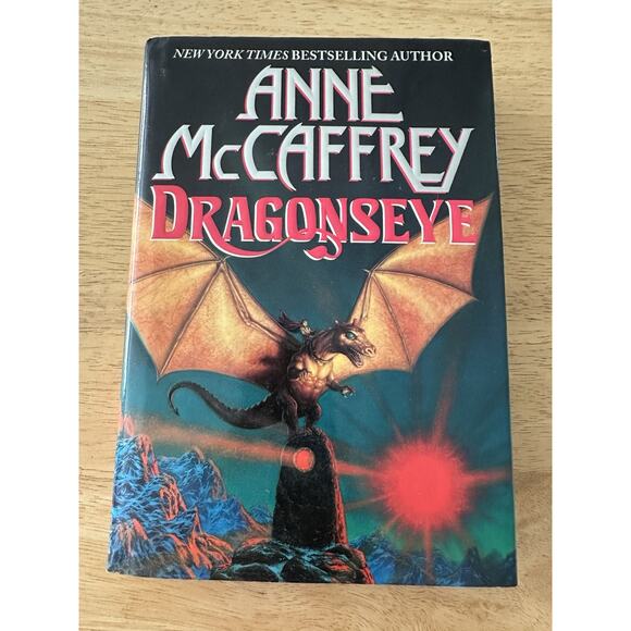 Anne McCaffrey, 2 BKS Dragonseye & Dragonsdawn HC/DJ/ First Ed/Sci-Fi VTG - Picture 11 of 15